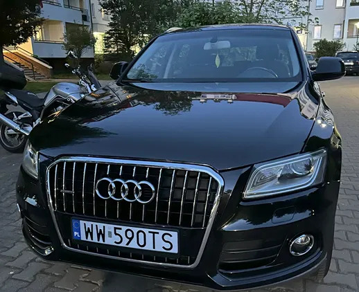 warszawa Audi Q5 cena 74900 przebieg: 185177, rok produkcji 2015 z Warszawa